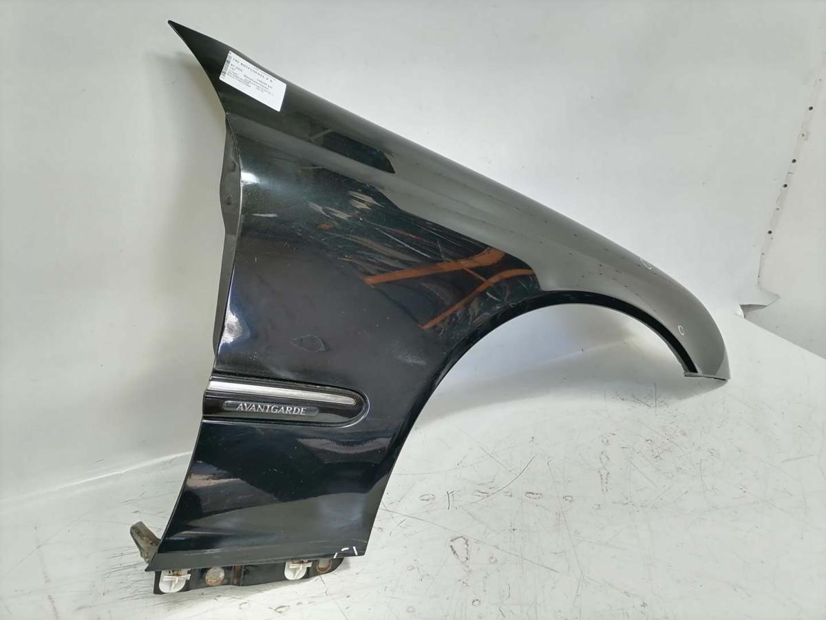 Mercedes C Klasse W203 original Kotflügel vorn rechts 197 Obsidianschwarz Bj.2002